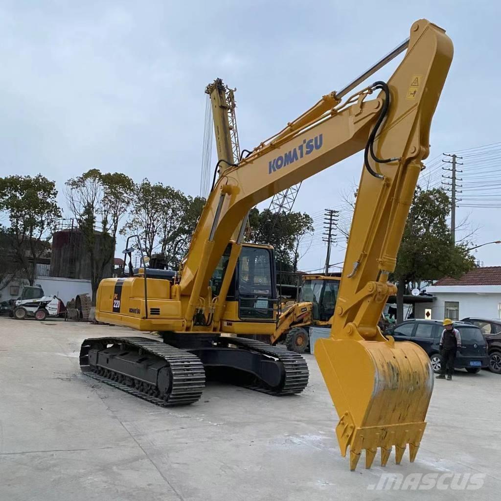 Komatsu PC 220-8MO Crawler excavators