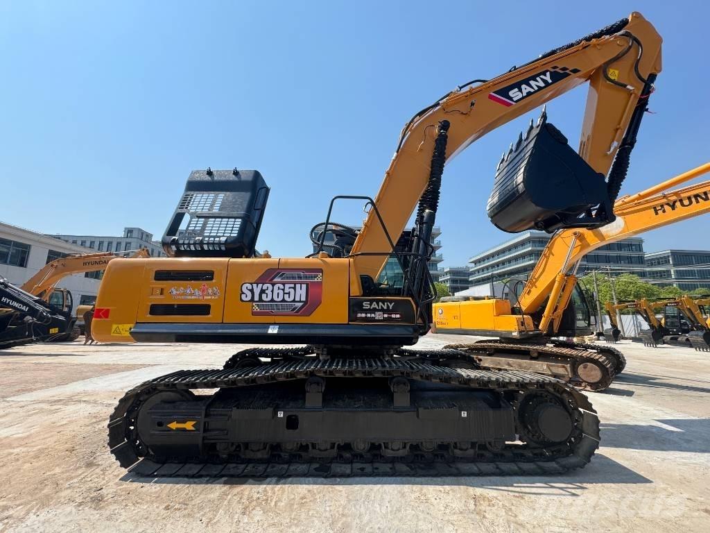 Sany SY 365 H Crawler excavators