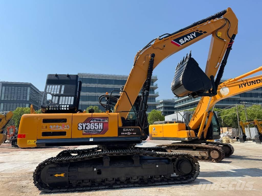 Sany SY 365 H Crawler excavators