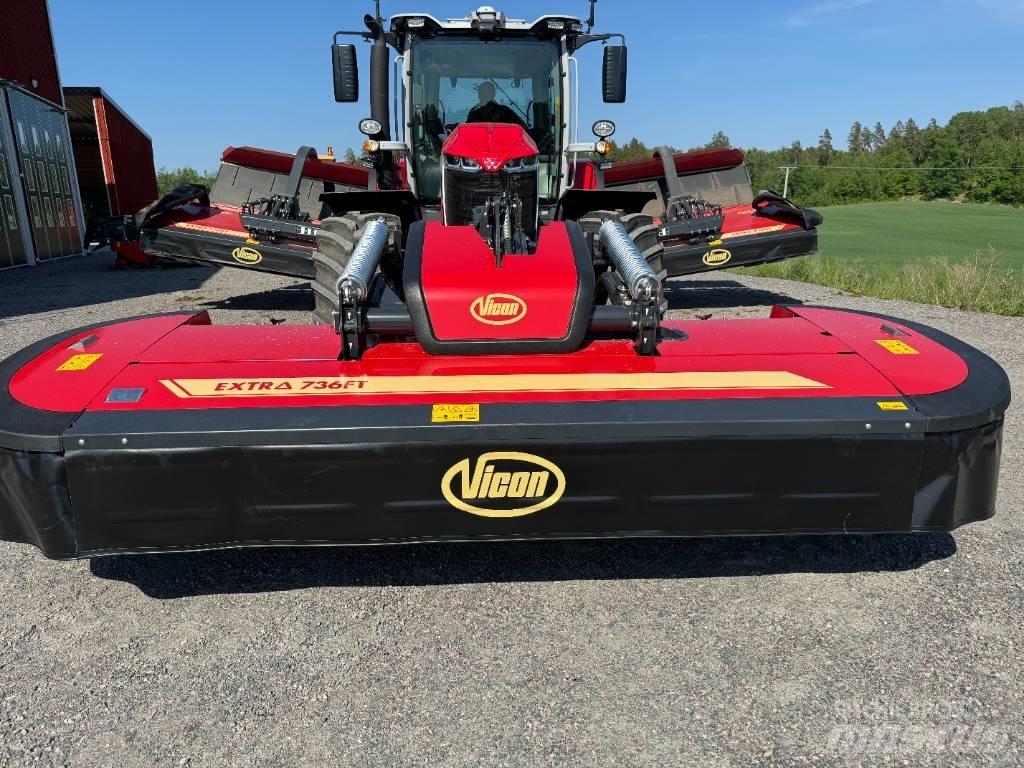 Vicon EXTRA 736 FT Mower-conditioners