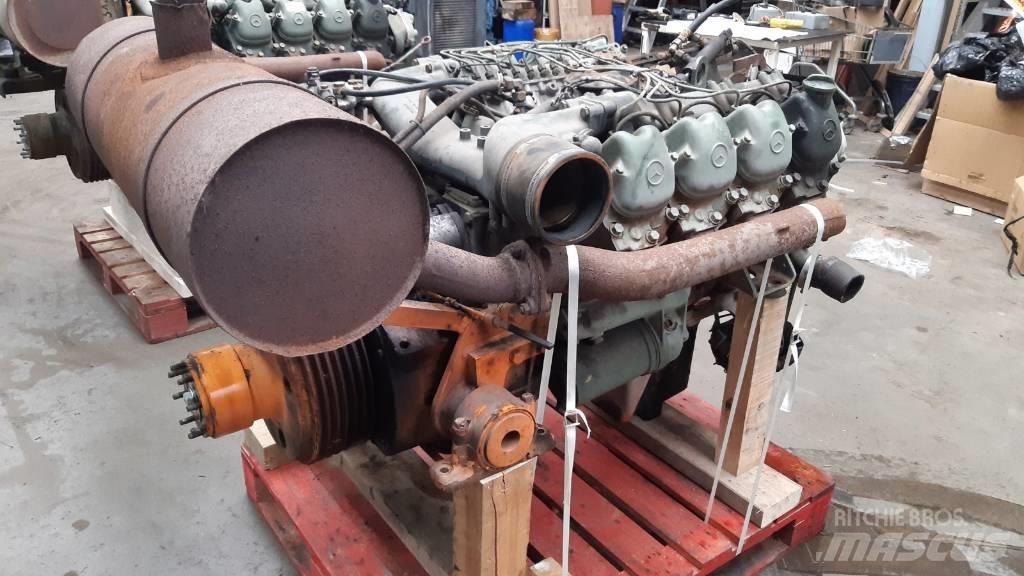 Mercedes-Benz OM422 Engines