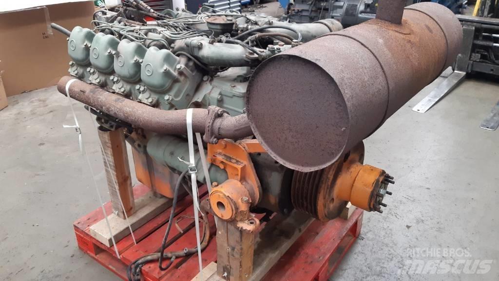 Mercedes-Benz OM422 Engines