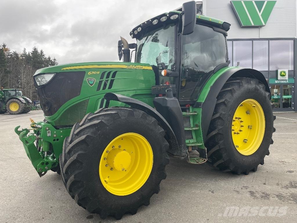 John Deere 6210 R Tractors
