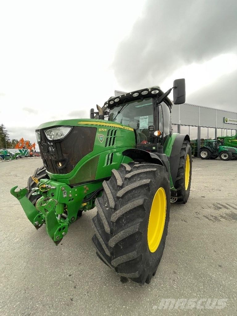 John Deere 6210 R Tractors