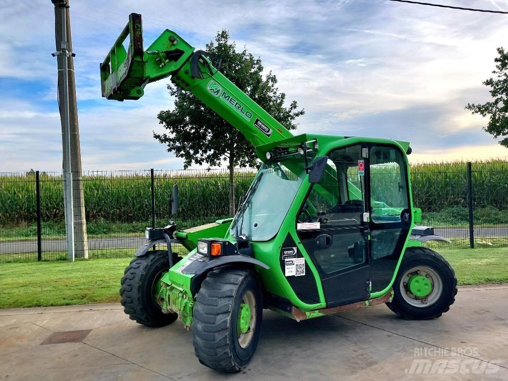 Merlo P25.6 Telescopic handlers
