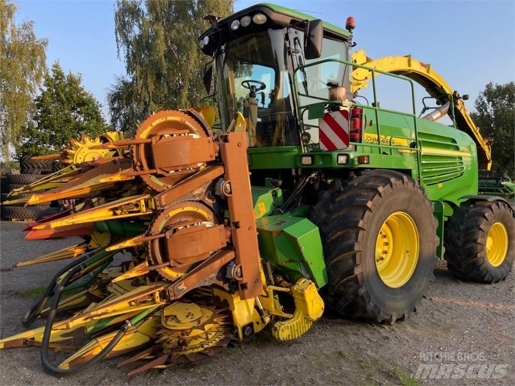 John Deere 7750 Forage harvesters