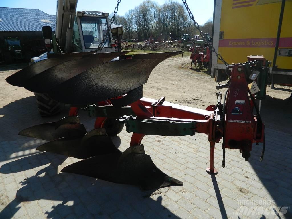 Kverneland 3 Reversible ploughs