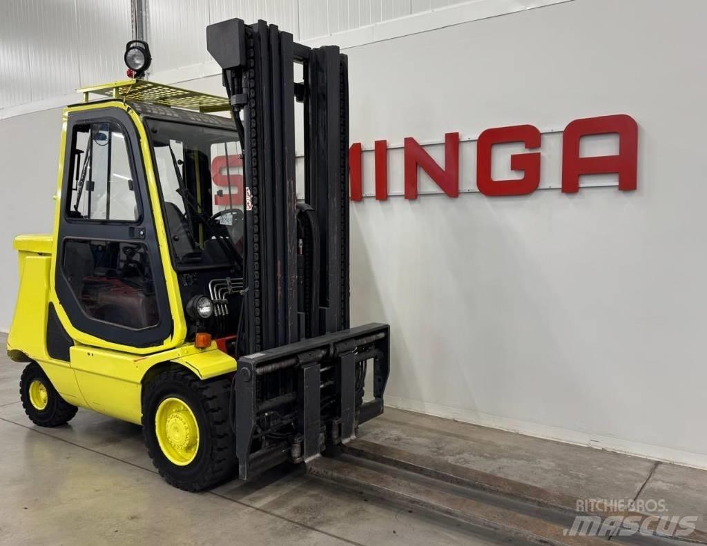 Linde 10943 E35P Electric forklift trucks