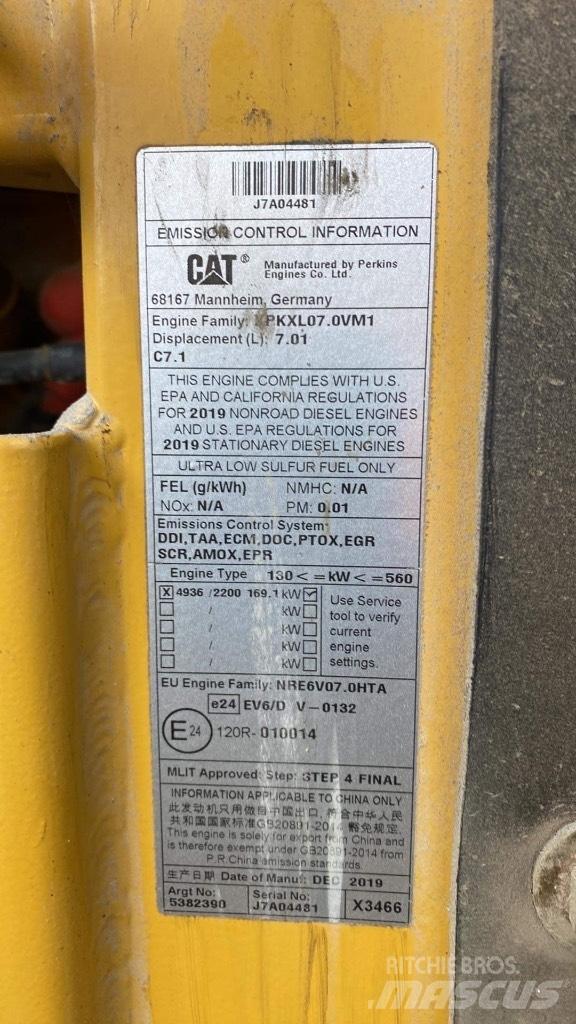 CAT 950 GC Wheel loaders