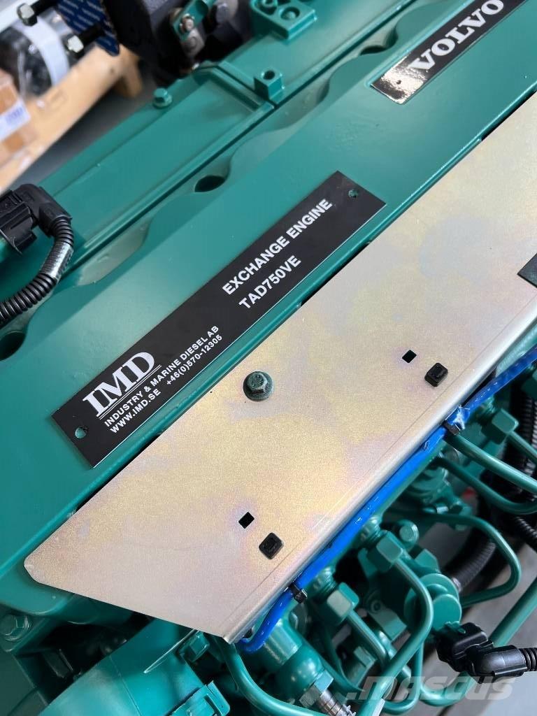 Volvo Penta TAD750VE Engines