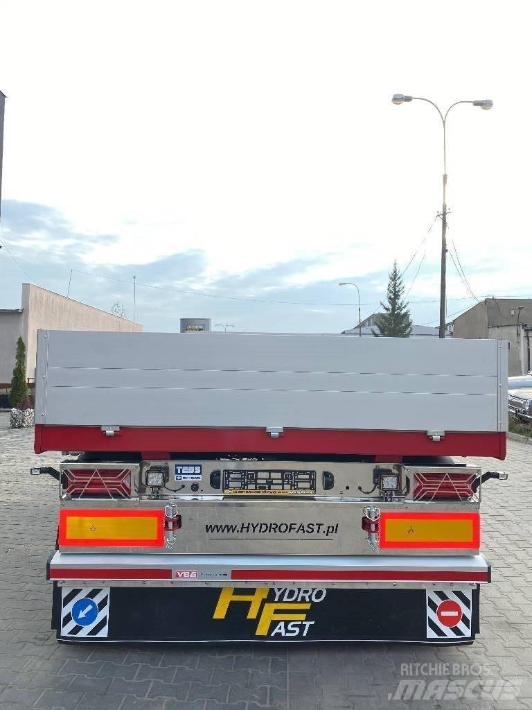  Przyczepa Hydrofast Flatbed/Dropside trailers
