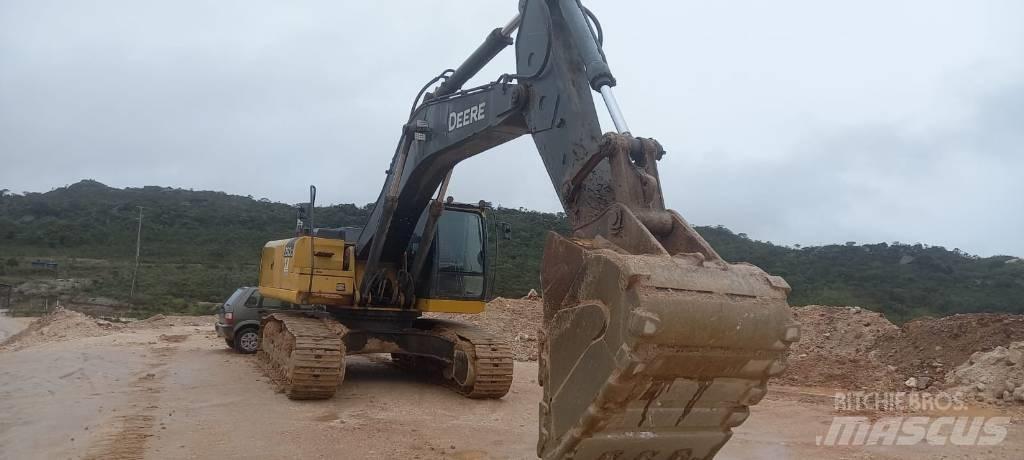 John Deere 350G Crawler excavators