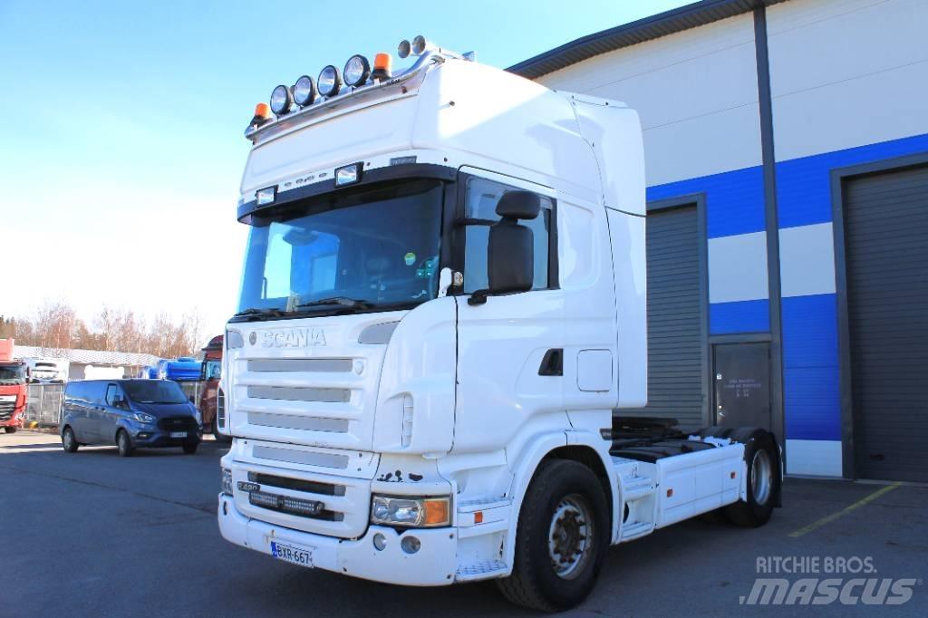 Scania R 500 Prime Movers