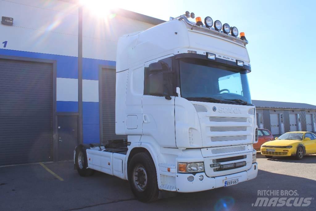 Scania R 500 Prime Movers