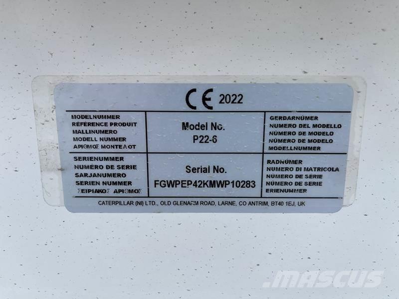FG Wilson P 22 - 6 Diesel Generators