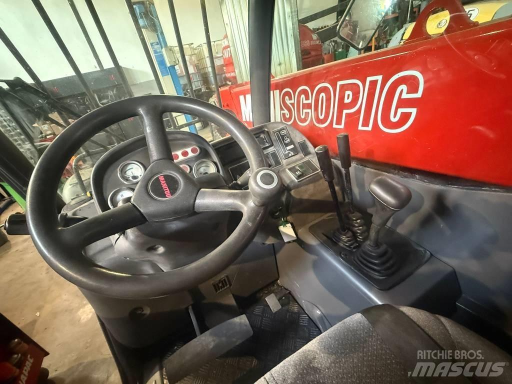 Manitou MT 523 Telescopic handlers