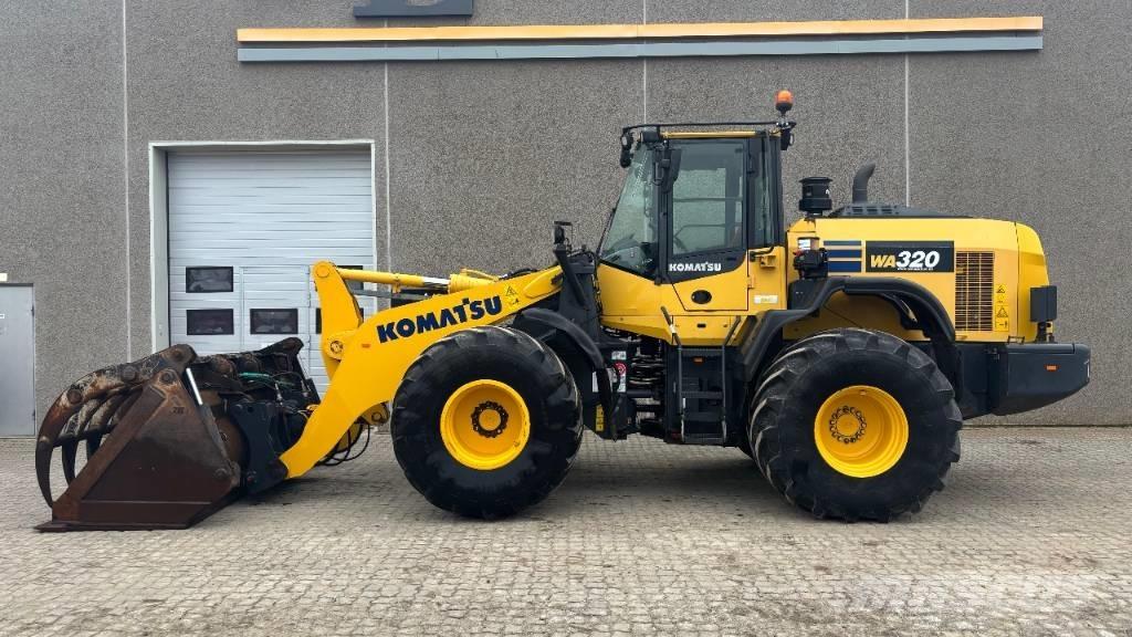 Komatsu WA 320-8 Wheel loaders