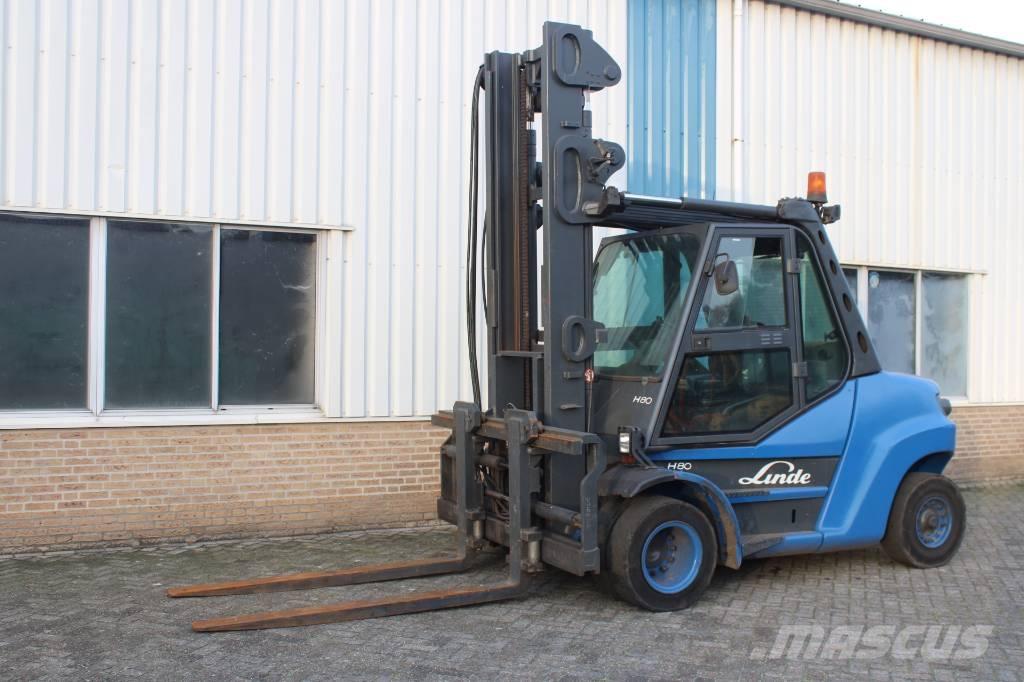 Linde H 80 D 900 Diesel trucks