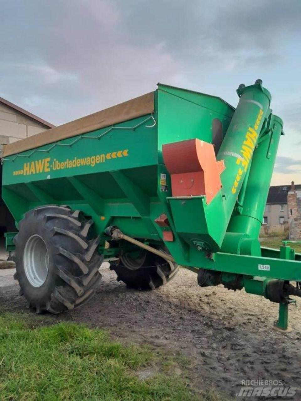 Hawe ULW 1500-E Grain / Silage Trailers
