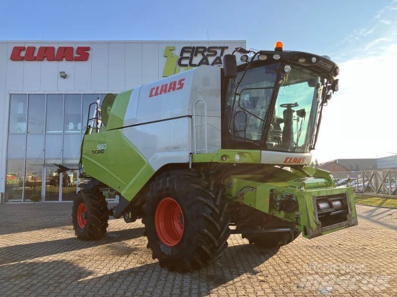 CLAAS TUCANO 560 Combine harvesters