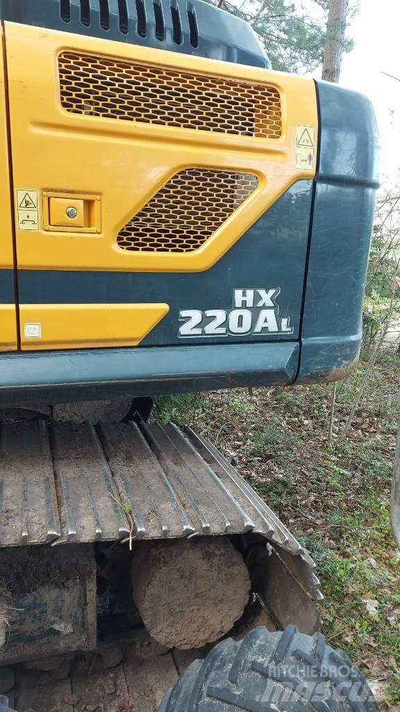 Hyundai HX220AL Crawler excavators