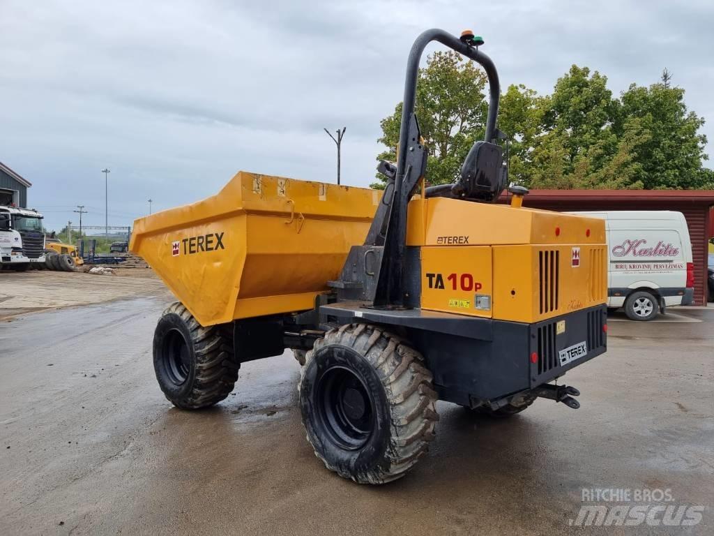 Terex TA 10 Site dumpers
