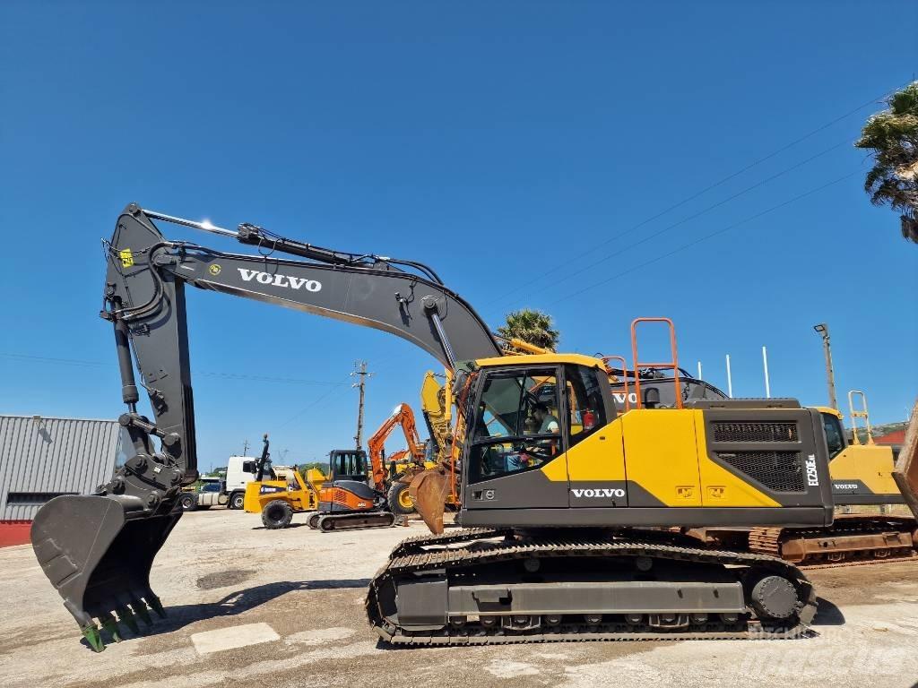 Volvo EC 250 ELN Crawler excavators