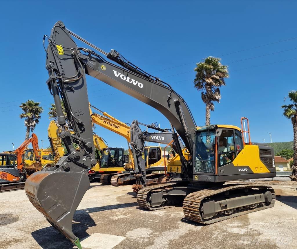 Volvo EC 250 ELN Crawler excavators