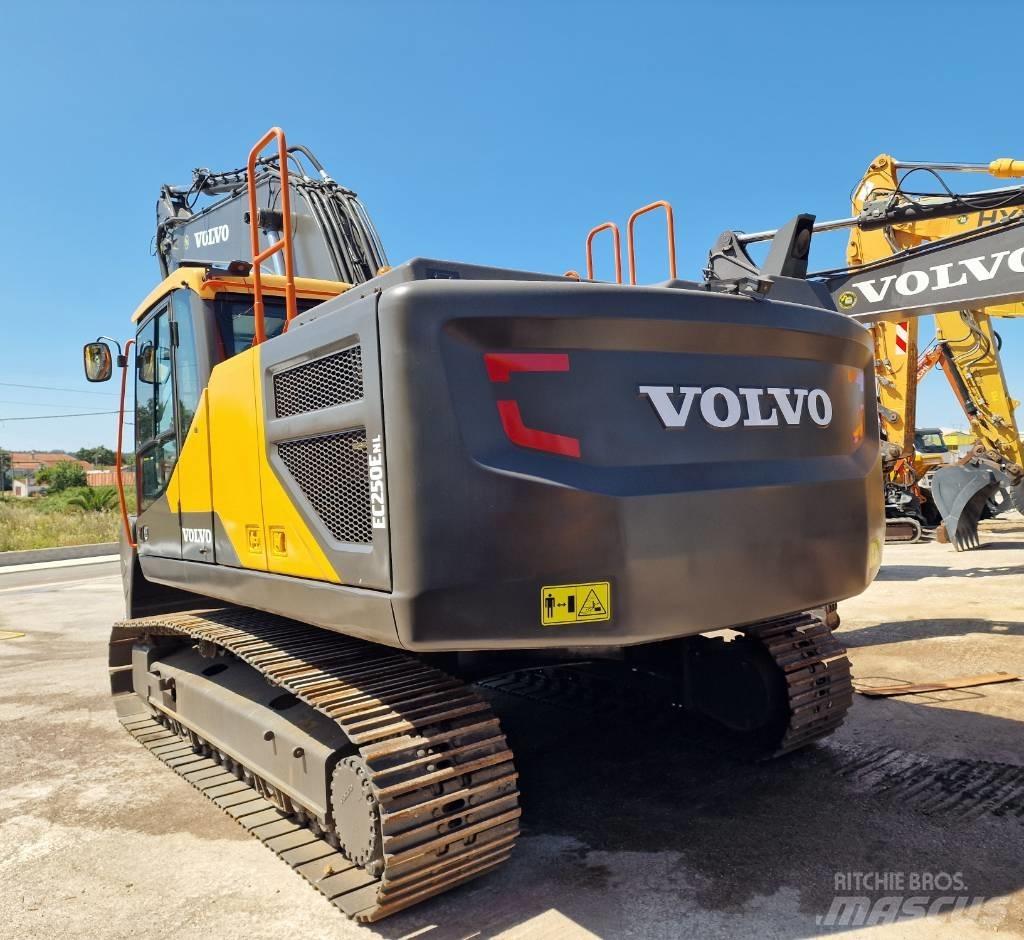 Volvo EC 250 ELN Crawler excavators