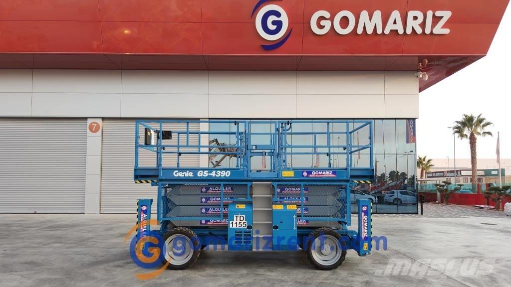 Genie GS 4390 Scissor lifts