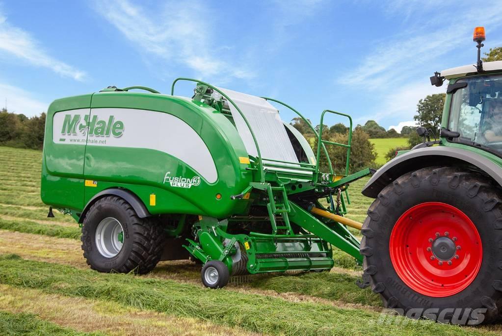 McHale Fusion 3 Plus Round balers