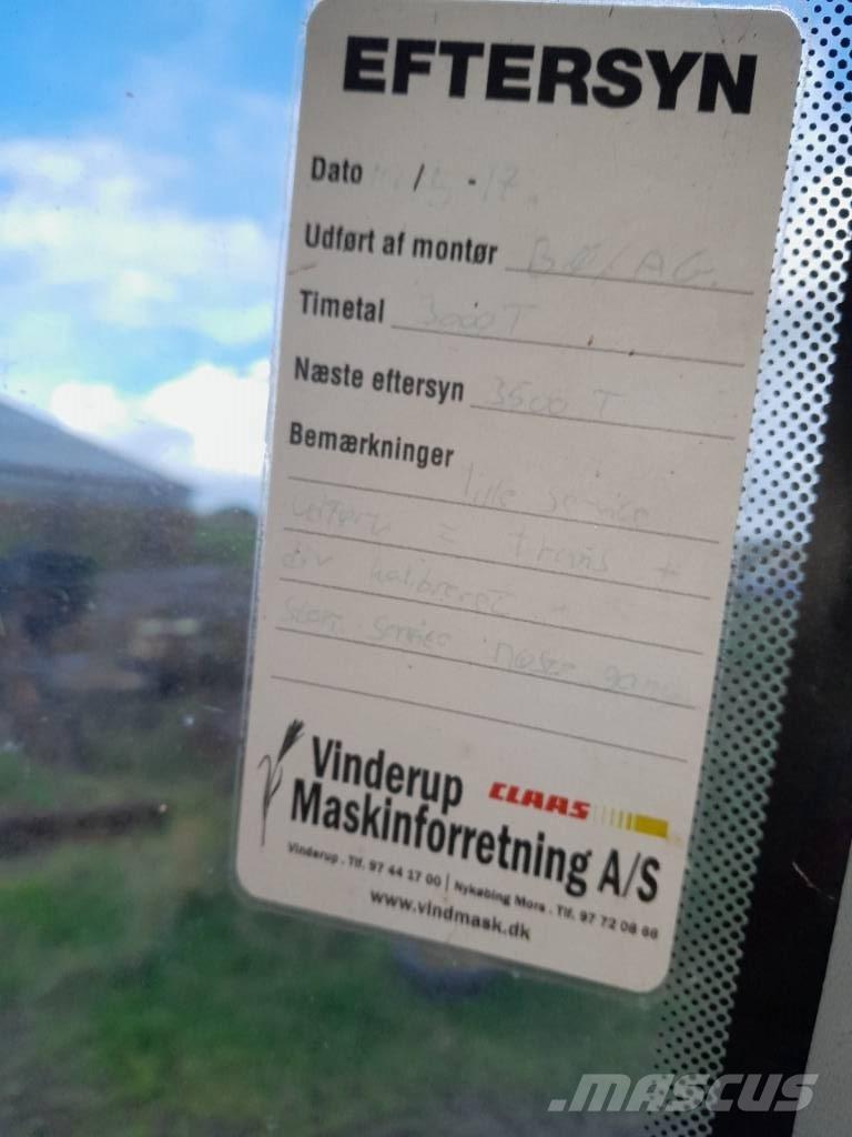 CLAAS 840 C-Matic Tractors