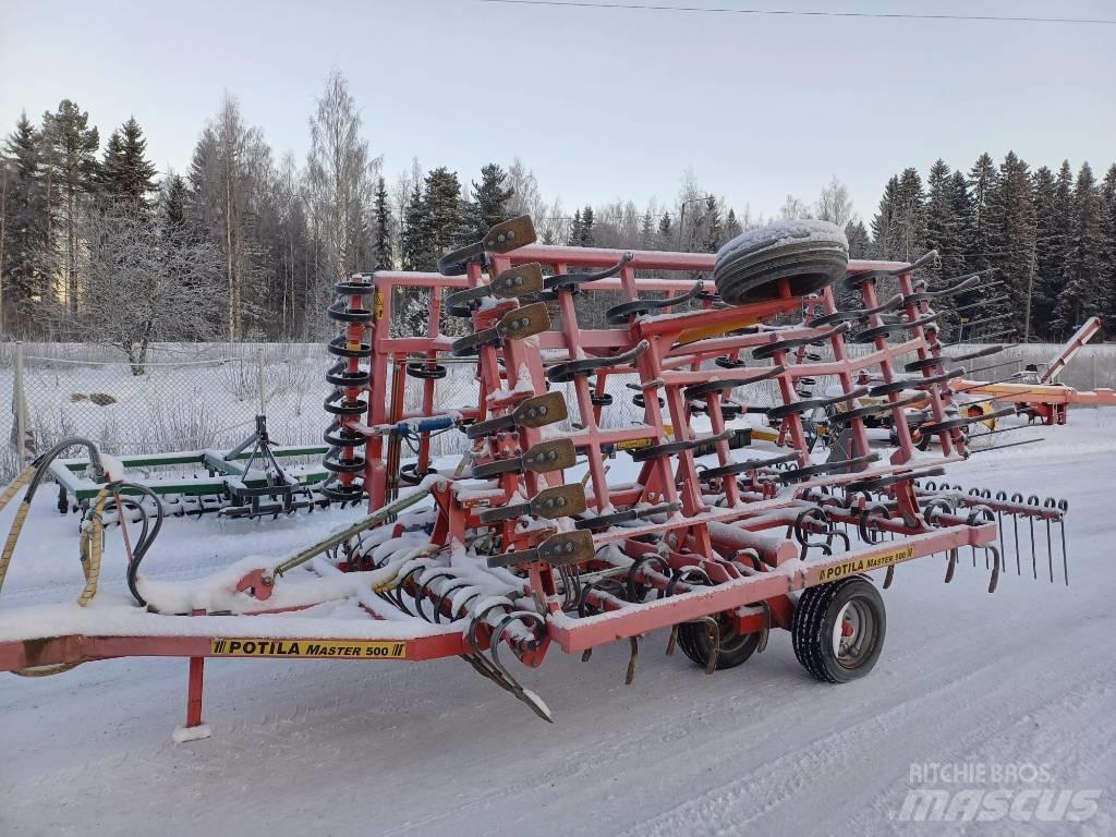 Potila Master 500 Harrows
