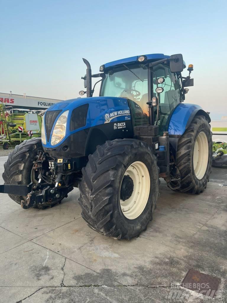 New Holland T 7.200 Tractors