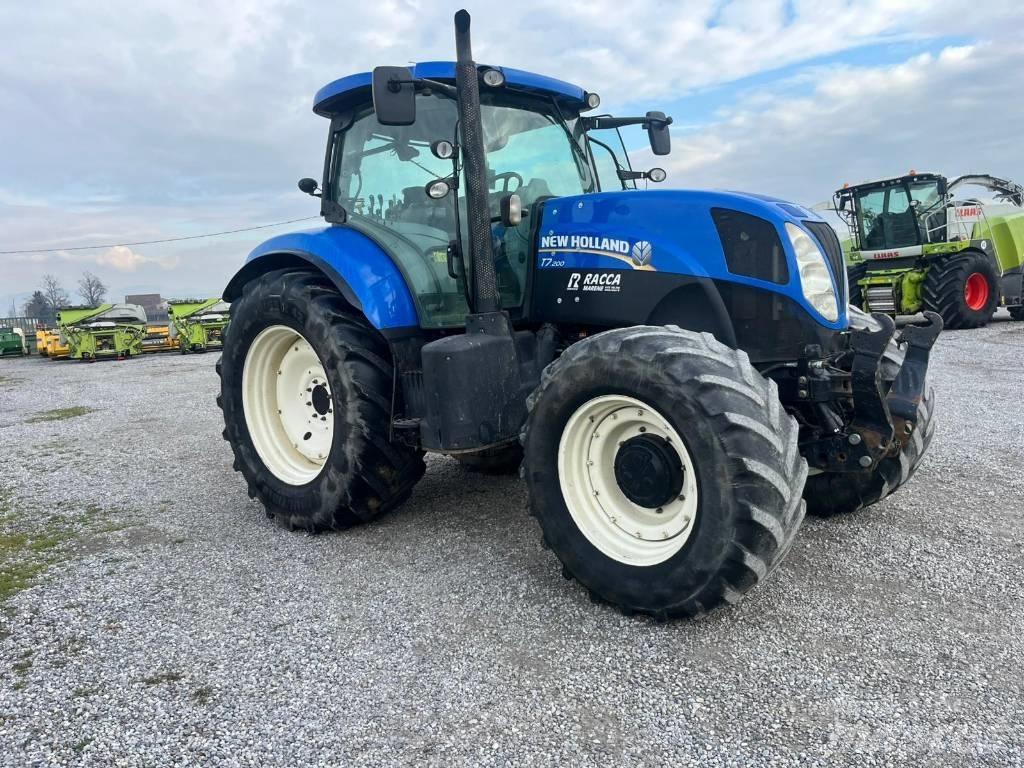 New Holland T 7.200 Tractors