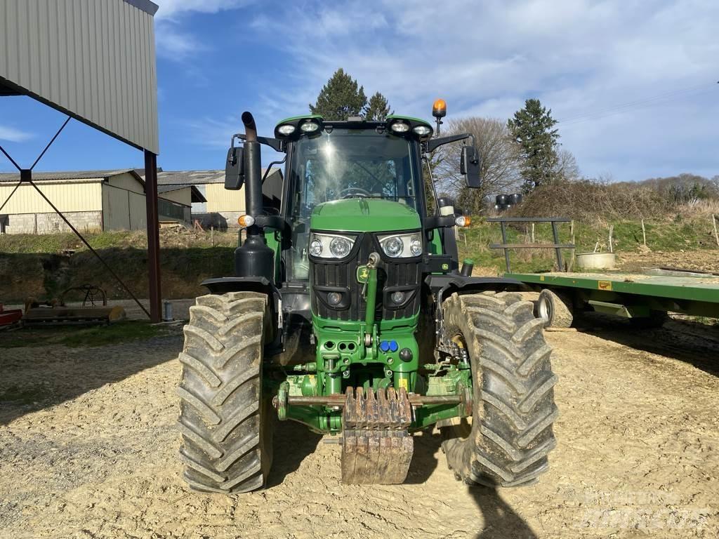 John Deere 6155 M Tractors