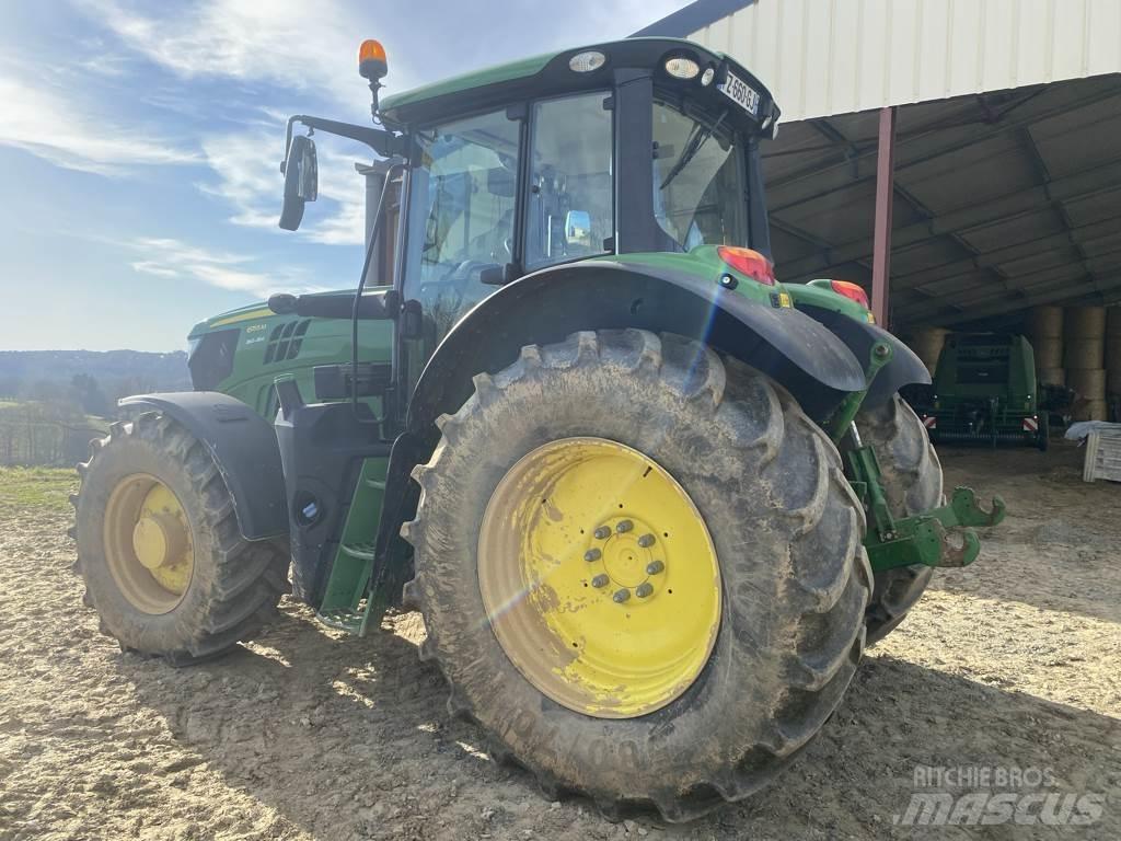 John Deere 6155 M Tractors