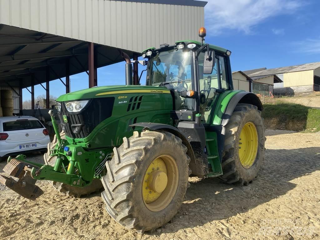 John Deere 6155 M Tractors