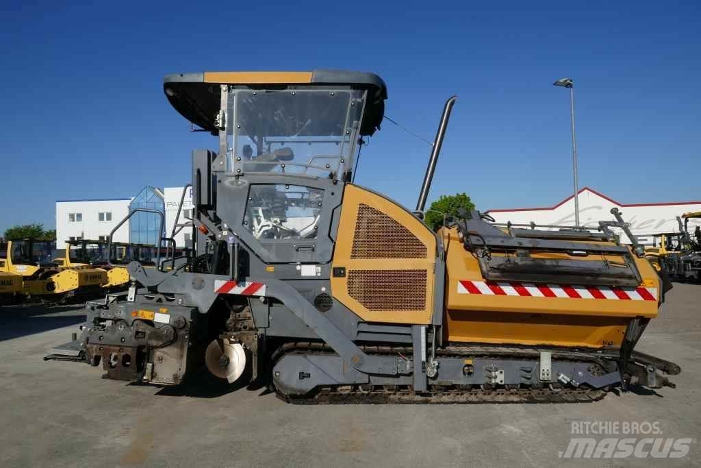 Dynapac SD 2550 CS Asphalt pavers