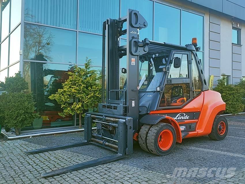 Linde H80D-02/900 Diesel trucks