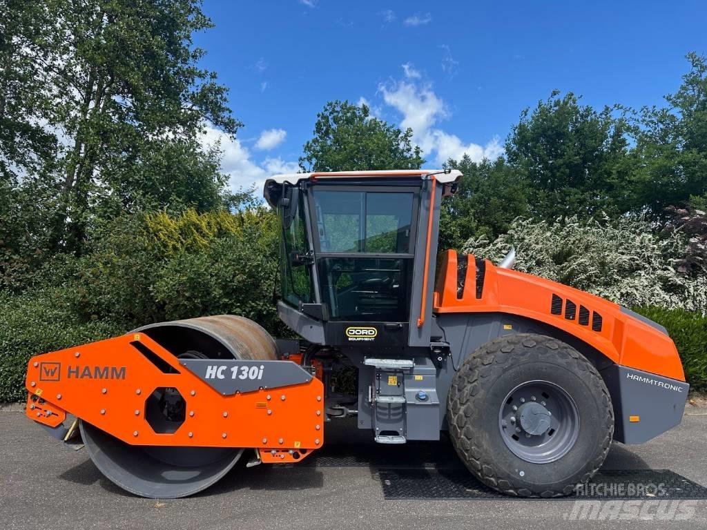 Hamm HC 130i Single drum rollers
