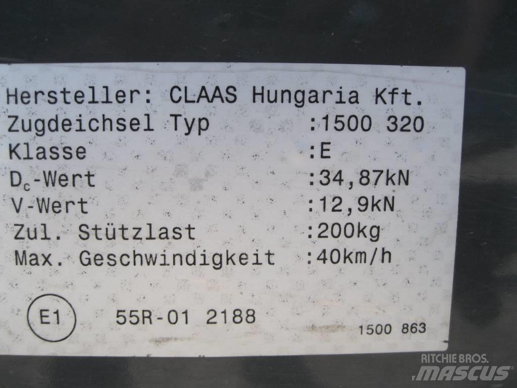 CLAAS V770 Combine harvester heads