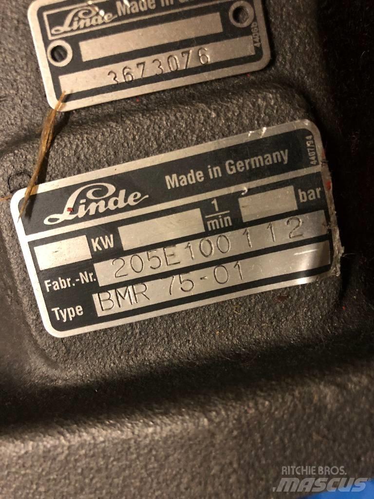 Linde BMR75 Other components