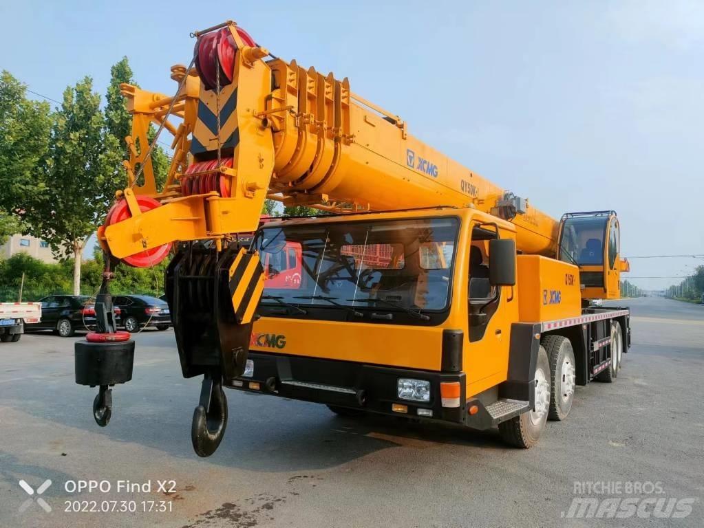 XCMG QY50K All terrain cranes
