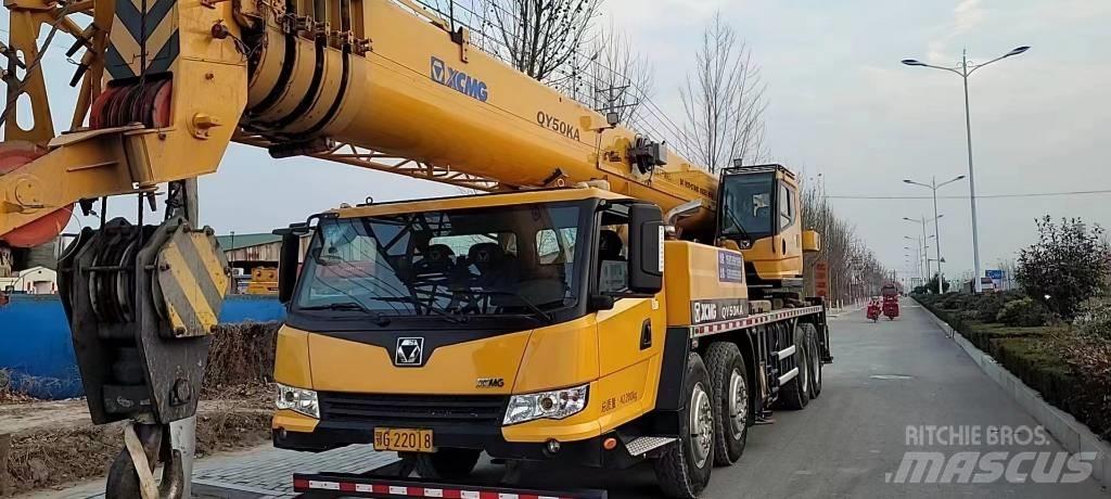 XCMG QY50K All terrain cranes