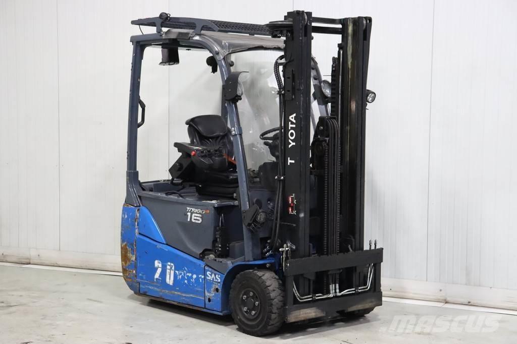 Toyota 8FBE16T Electric forklift trucks
