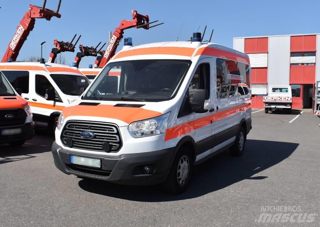 Ford Transit Custom Ambulances