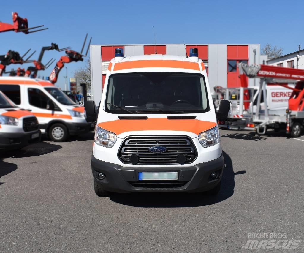 Ford Transit Custom Ambulances