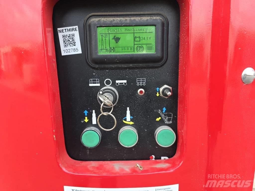 Magni MJP 11.5 Used Personnel lifts and access elevators