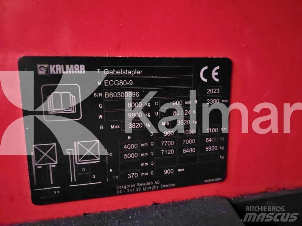 Kalmar ECG80-9 Electric forklift trucks